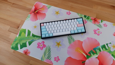 Flower Deskmat