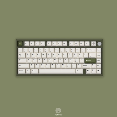 MONOKEI x TGR - Tomo [Olive Green - Solder] [Kaban Upgrade]