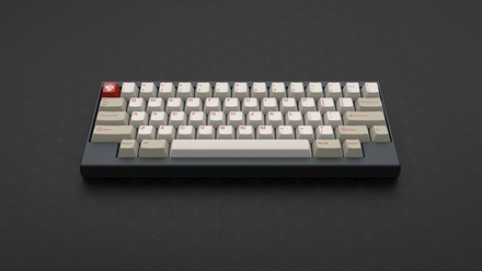 GMK Red Alert Latin Base Kit