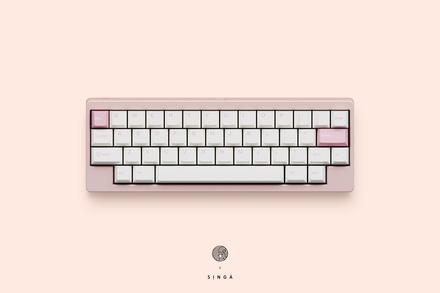 MONOKEI x Singa - Neko Solder [Blush Pink]