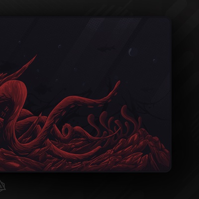 Kolkrabba Deskmats by Archetype R2 - Blood King