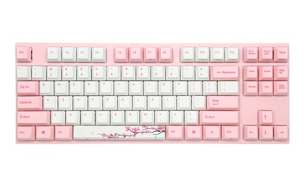 Varmilo VA87M Sakura MX Silent Red