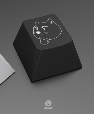 MONOKEI x dogethink Black Kei Cap