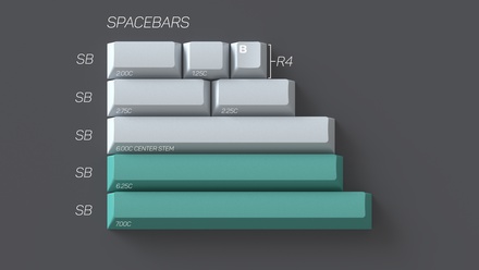 GMK JAGS Spacebars Kit [Pre-order]