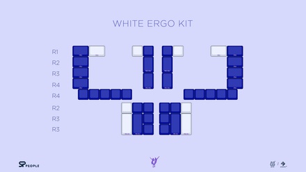 KAT LALA Ergo (White)