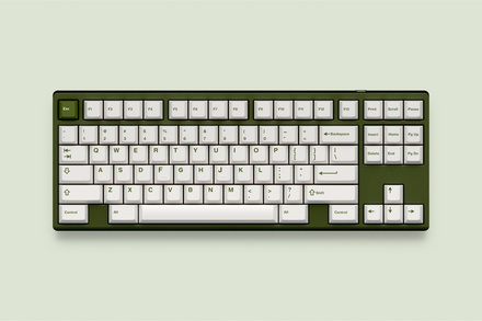 Kage Standard Olive Green WKL Solder [NO Kaban Upgrade]