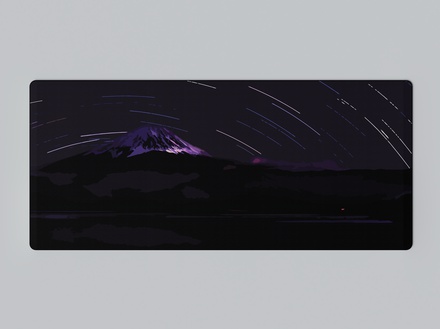 Nightscape Deskmat