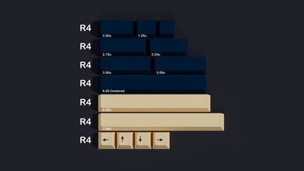 GMK Stargaze Spacebar Kit [Pre-order]