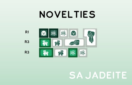 SA Jadeite Novelties