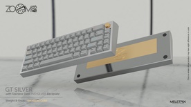 Zoom65 V2 GT Silver [Anodized  Gold weight] [GB]