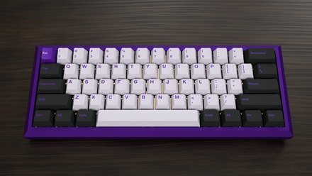 GMK Violet Tendencies Base Kit