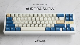 Ikki68 Aurora R2 - Aurora Snow Wired