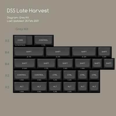 DSS Late Harvest Grey