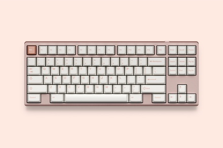 Kage Standard Blush Pink WKL Solder [Kaban Upgrade]