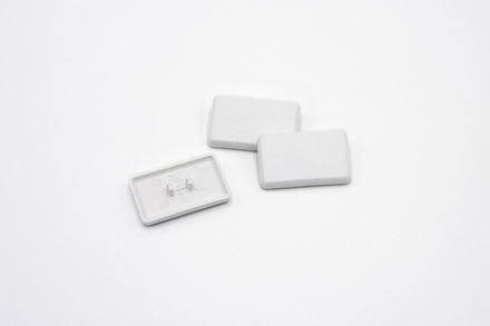 Choc MBK Low-profile keycaps 1.5u White (2 pack)