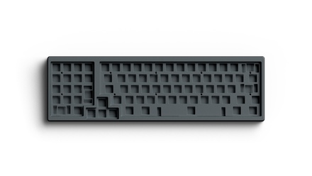 Hidari Keyboard kit Titan Grey+ ALU Weight + SOLDER PCB