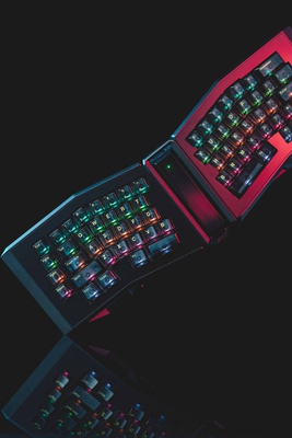 AM AFA Keyboard Kit - The Dark Night