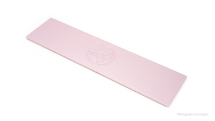 Zoom65 V2 - Aluminium Weight - Anodised Pink