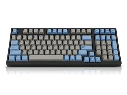 Leopold FC980M PD Blue Grey ANSI MX Brown