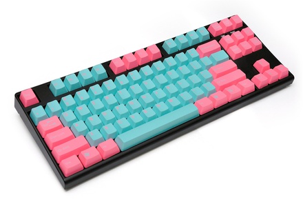 KBParadise V80 Miami TKL Double Shot ABS