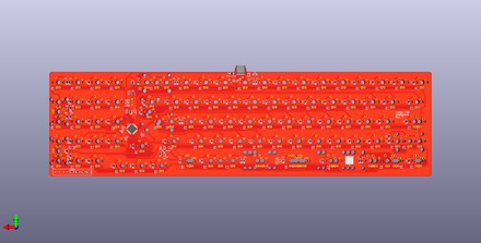 Cypher Extra Solder PCB