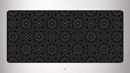 Weave Sacred Dark SMALL Deskmat