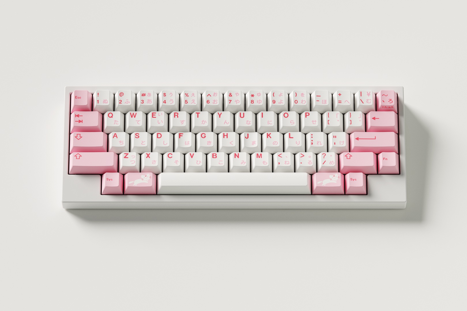 GMK Hazakura Hiragana-Sub Base Kit [Pre-order] | mykeyboard.eu