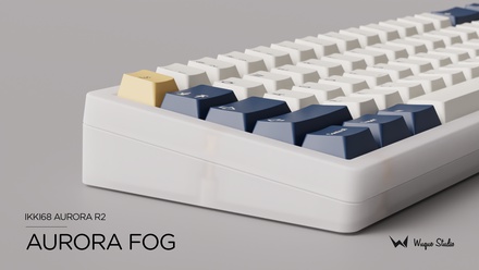 Ikki68 Aurora R2 - Aurora Fog Wired