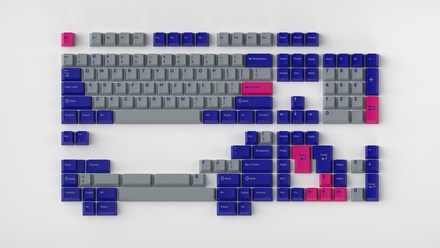 GMK Cobalt Pure Cobalt Base