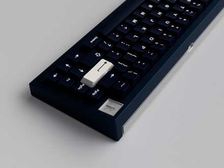 GMK Deep Navy Base kit R1