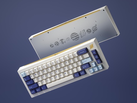 Mercury65 - Gasket 65% Keyboard RAFFLE