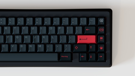 GMK Redline Standard kit