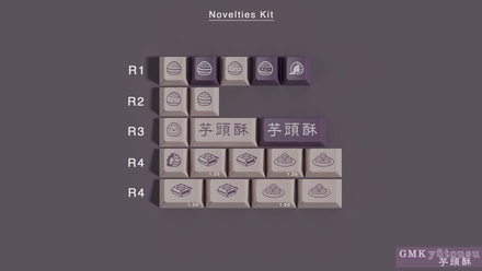 GMK Yütousu Novelties Kit [Pre-order]