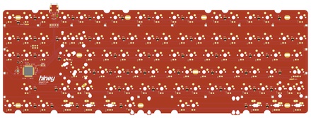 Hineybush h87a PCB Thin (1.2mm)