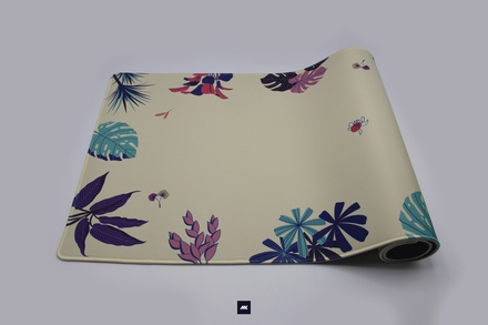 Foliage Mixed Deskmat