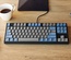 Leopold FC750R PD Blue Grey ANSI MX Silent Red