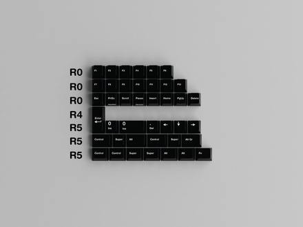 GMK WoB Extensions R0/R5