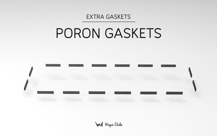 Stargaze Poron Gaskets