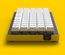 Gizmo GK6 Keyboard Yellow Mellow