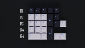 GMK Abyssal Numpad Kit [Pre-order]