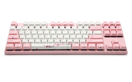 Varmilo VA87M Sakura MX Brown