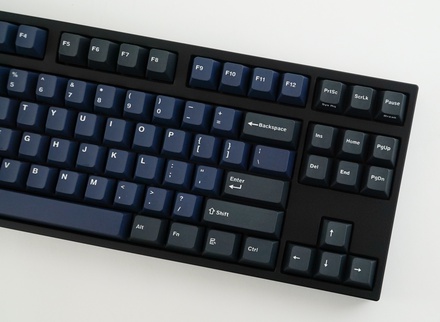 Leopold FC750R PD Dark Blue MX  Red