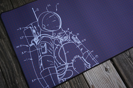 Space Cadet Deskpad Yuri