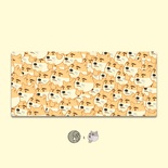 MONOKEI x dogethink Deskmat