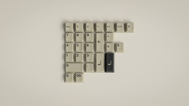 GMK Sixes Numpad Kit