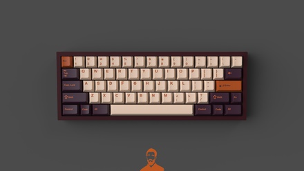 GMK Thai Tea Base kit