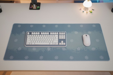 3ildmat Deskmat Light Blue