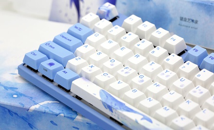 Varmilo VA87M Sea Melody MX Clear