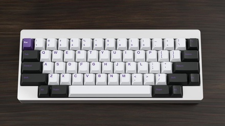 GMK Violet Tendencies Base Kit