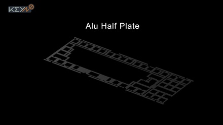 KEYNO Y·8 Alu Half Plate